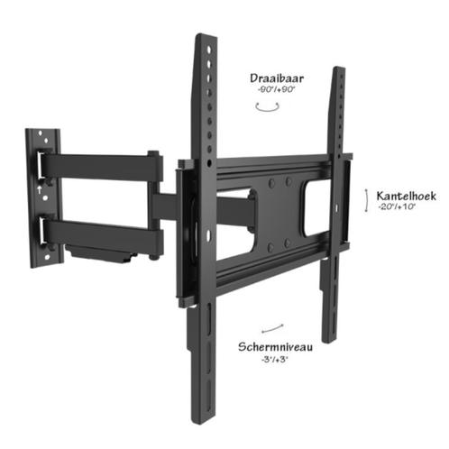 TV Muurbeugel Draai- Kantelbaar tot 55 inch LG Samsung Sony, Audio, Tv en Foto, Televisiebeugels, Nieuw, Ophalen of Verzenden