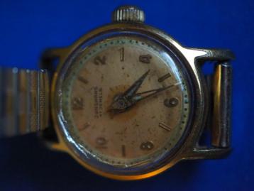 Vintage Junghans 17 Jewels Dameshorloge beschikbaar voor biedingen