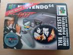 Nintendo 64 Goldeneye 007 N64 Special Value Pak Mario Pak, Avontuur en Actie, 1 speler, Eén computer, Ophalen of Verzenden