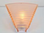 Vintage Artemide Pergamo 30 glas wandlamp A. Mangiarotti '80, Huis en Inrichting, N, N, Design, Nieuw