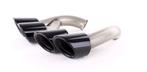Uitlaat Sierstuk Zwart Voor Porsche Cayenne 92A Facelift 201, Verzenden, Automotive Parts, A.parts@hotmail.nl, Trasmolenlaan 12 3447 GZ Woerden