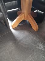 Mooie zware eiken tafel, Huis en Inrichting, Tafels | Eettafels, Gebruikt, 100 tot 150 cm, Eikenhout, Ophalen of Verzenden