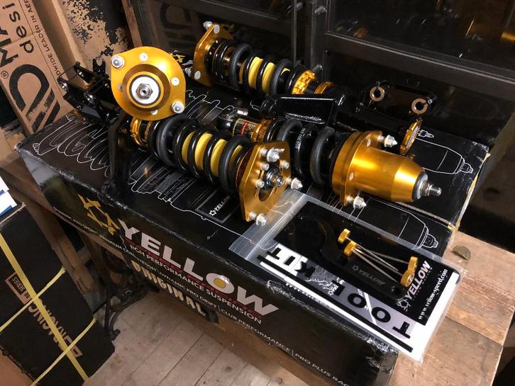 Yellowspeed Dynamic Pro schroefset - Integra DC5 Civic EP3, Auto diversen, Tuning en Styling, Ophalen of Verzenden