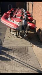 Rib incl 40pk Yamaha verhuur vloot, Watersport en Boten, Rubberboten, Overige merken, Gebruikt, Verzenden, Benzine