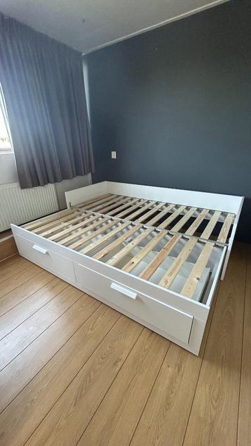 IKEA Brimnes inschuifbed beschikbaar voor biedingen