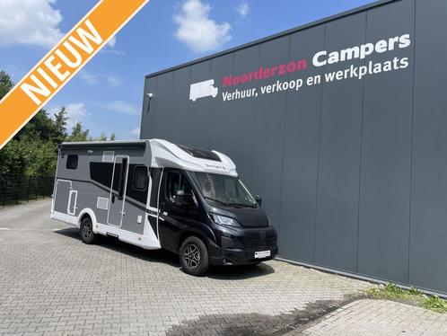 Sunlight T68 C - automaat - €3900 Let's Ride kortin, Caravans en Kamperen, Campers, Bedrijf, tot en met 2, Half-integraal, Sunlight