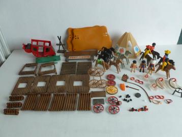 Playmobil Onderdelen Indianen/Western  Prijs Per Stuk Vanaf  beschikbaar voor biedingen