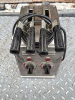 Professionele Tosti Apparaat RVS double, Ophalen of Verzenden, Gebruikt