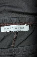 SARAH PACINI legging, dunne sweatpants, grijs/taupe, Mt. M, Grijs, Lang, Maat 38/40 (M), Sarah Pacini