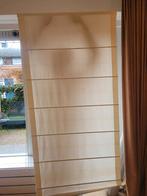 Mooi wit/crème vouwgordijn - 89x183 cm, Huis en Inrichting, Ophalen, Gebruikt, 50 tot 100 cm, Modern