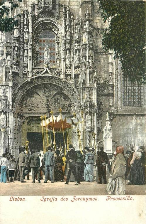 (379-160-015) Lisboa, Verzamelen, Ansichtkaarten | Buitenland, Overig Europa, Verzenden