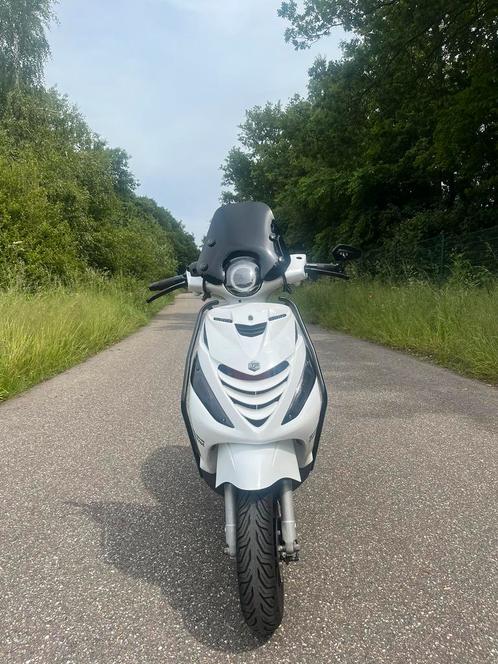 Piaggio zip 80cc full malossi 2023, Fietsen en Brommers, Scooters | Piaggio, Zo goed als nieuw, Zip, Maximaal 45 km/u, Benzine
