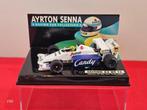 Toleman TG184 Hart Turbo 1984, Ayrton Senna # 19., Ophalen of Verzenden, Zo goed als nieuw, Auto, MiniChamps