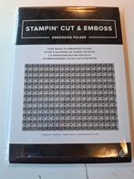 Stampin up embossingfolder: cane Weave 3d. Nieuw!, Ophalen of Verzenden, Zo goed als nieuw