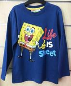 SpongeBob Longsleeve Shirt - Maat 92/98 - 104 - 110, Kinderen en Baby's, Kinderkleding | Maat 104, Nieuw, Jongen, Ophalen of Verzenden