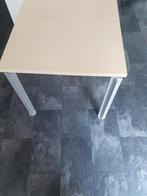 Bulo H2O in hoogte verstelbare tafel, Huis en Inrichting, Tafels | Eettafels, 50 tot 100 cm, Vierkant, Zo goed als nieuw, Metaal