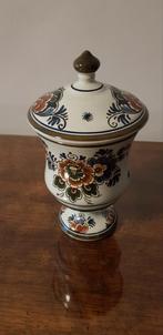 Sierpot Delfts polychrome, Ophalen