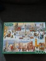 Mooie Falcon de Luxe puzzel 1000 stuks Londen, Ophalen of Verzenden, 500 t/m 1500 stukjes, Zo goed als nieuw
