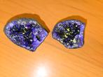 Gekleurde calciet geodes 15, Sieraden, Tassen en Uiterlijk, Edelstenen, Ophalen of Verzenden, Zo goed als nieuw