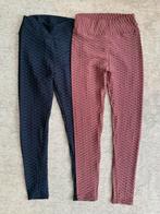 2 sportleggings onesize, Ophalen of Verzenden, Zo goed als nieuw, Maat 38/40 (M), Overige typen