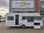 Bürstner B66 485 TS NIEUW!! QUEENSBED!!, Caravans en Kamperen, Caravans, Overige typen, Rondzit, Bedrijf, Bürstner