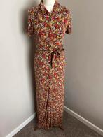 King Louie Maxi Jurk M, Verzenden, Zo goed als nieuw, Maat 38/40 (M), Bruin