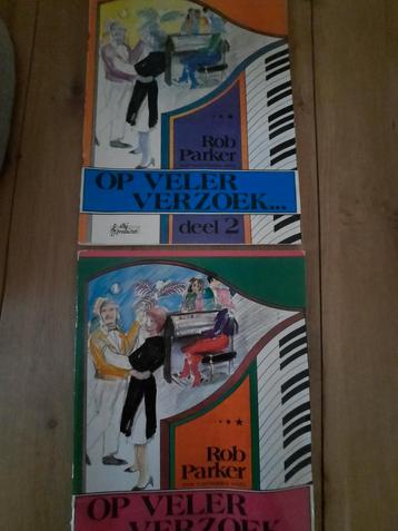 Orgel, keyboard: Op veler verzoek  2, 3-liedjes beschikbaar voor biedingen
