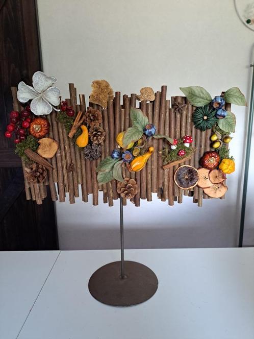 HERFST Decoratie Uniek eigen ontwerp (breed), Huis en Inrichting, Woonaccessoires | Wanddecoraties, Nieuw, Ophalen of Verzenden