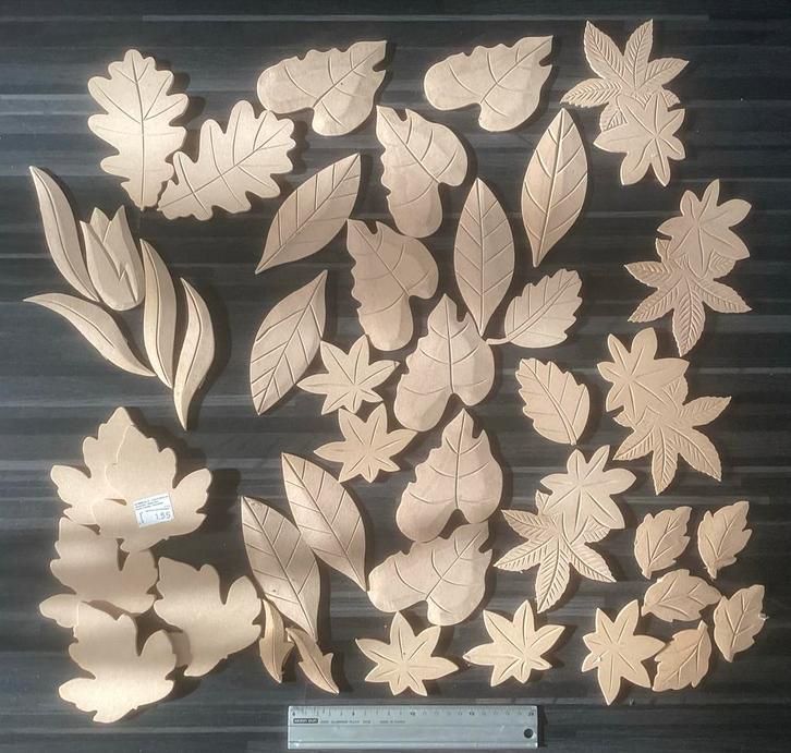 Restant MDF Bladeren voor Knutselprojecten, Hobby en Vrije tijd, Knutselen, Nieuw, Materiaal, Ophalen of Verzenden
