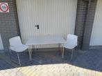 Design stoelen van Arper Catifa 46 met bijpassende tafel, Ophalen, Gebruikt