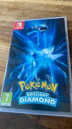 Pokémon Brilliant Diamond, Overige genres, 1 speler, Ophalen of Verzenden, Zo goed als nieuw
