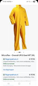 een nieuwe overall in de maat xxxl, Ophalen of Verzenden, Regenpak, Heren