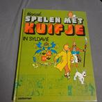 Spelen met kuifje -in syldavie,herge (Hc), Verzamelen, Stripfiguren, Ophalen of Verzenden, Kuifje, Zo goed als nieuw, Boek of Spel
