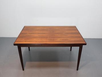 Deense eettafel palissander uitschuifbaar tot 2.34m beschikbaar voor biedingen