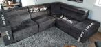 Hoekbank te koop i.v.m. verhuizing, Ophalen, 250 tot 300 cm, Gebruikt, 100 tot 125 cm