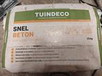 1 zak (25kg) snelbeton, Doe-het-zelf en Verbouw, Ophalen, Nieuw, Beton