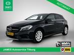 Mercedes-Benz A-klasse Ambition LED | STOF-LEER | NAVI | CRU, Auto's, Stof, Gebruikt, 4 cilinders, Zwart