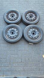 Winterbanden Suzuki Swift 4x100, Gebruikt, 15 inch, Banden en Velgen, Winterbanden