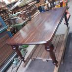 eettafel tafel 116 x 210cm, hoog 79cm teak, Huis en Inrichting, Tafels | Eettafels, Ophalen, Gebruikt, 100 tot 150 cm, Teakhout