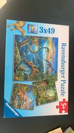 Ravensburger Dino 3 puzzels, 4 tot 6 jaar, Ophalen of Verzenden, Zo goed als nieuw