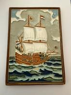 Cloisonne tegel Porceleyne Fles Delft, Ophalen of Verzenden