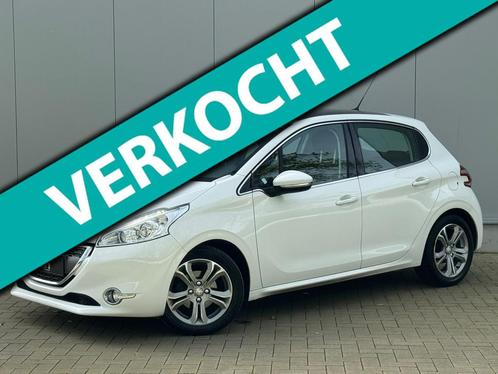 Peugeot 208 1.2 VTi Allure - Panorama - Cruise Control - Air, Auto's, Peugeot, Bedrijf, Lease, ABS, Airbags, Airconditioning, Boordcomputer