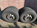 Winterbanden set, Ducato, Boxer, Jumper, Ophalen, 15 inch, Banden en Velgen, Winterbanden