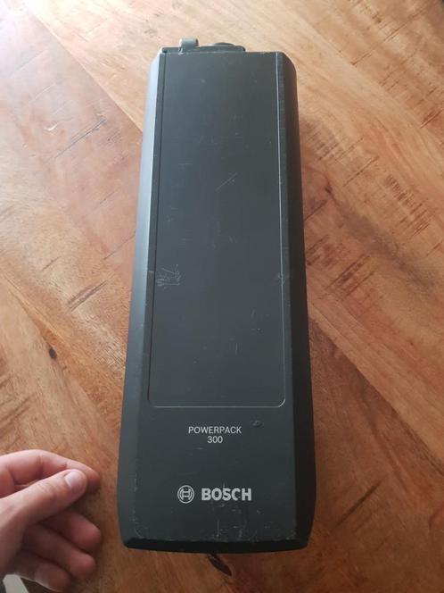 Bosch fiets accu, Fietsen en Brommers, Fietsaccessoires | Fietsaccu's, Gebruikt, Ophalen of Verzenden