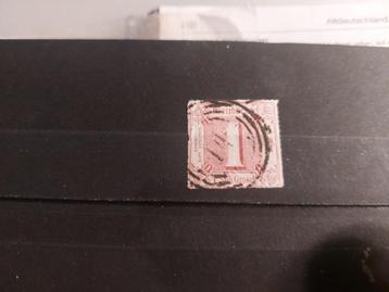 Oude Duitse Staten, Thurn und Taxis Michel 48 gestempeld beschikbaar voor biedingen