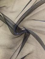 50% stof korting! Zwarte vitrages op maat, Huis en Inrichting, Stoffering | Gordijnen en Lamellen, Zwarte vitrages, Hotel Chick, Eric Kuster