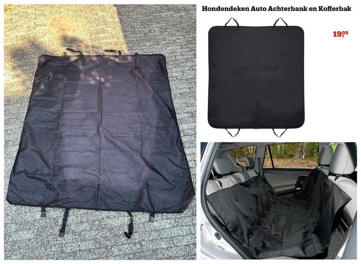 automat / mat voor de hond in de auto, Dieren en Toebehoren, Honden-accessoires, Zo goed als nieuw, Ophalen of Verzenden