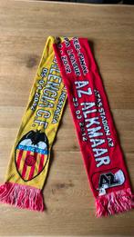 AZ-Valencia 2012 sjaal, Verzamelen, Sportartikelen en Voetbal, Ophalen of Verzenden, Zo goed als nieuw, AZ, Vaantje of Sjaal