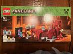 Lego Minecraft Het Netherfort nr 21122, Kinderen en Baby's, Speelgoed | Duplo en Lego, Nieuw, Complete set, Ophalen of Verzenden