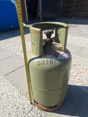 Lege gasfles beschikbaar voor biedingen
